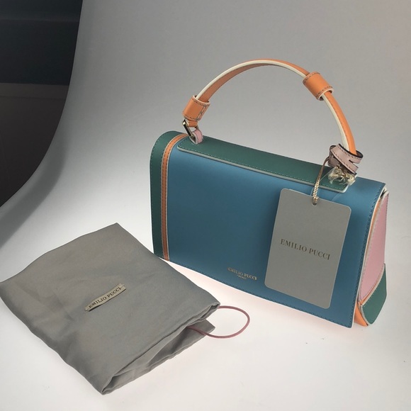 Emilio Pucci Handbags - EMILIO PUCCI MINI PILOT BAG